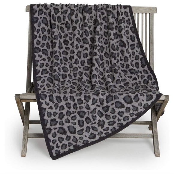 Leopard Print Barefoot Dreams Cozychic In The Wild Throw - Main Image